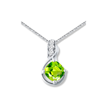 Load image into Gallery viewer, Sterling Silver Diamond-Cut Necklace
