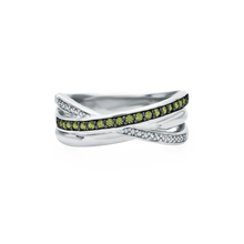 Cargar imagen en el visor de la galería, Men’s Brushed Titanium Wedding Band
