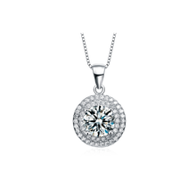 Load image into Gallery viewer, Sterling Silver Diamond-Cut Necklace
