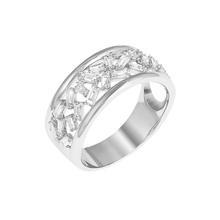 Cargar imagen en el visor de la galería, Platinum Diamond Ring
