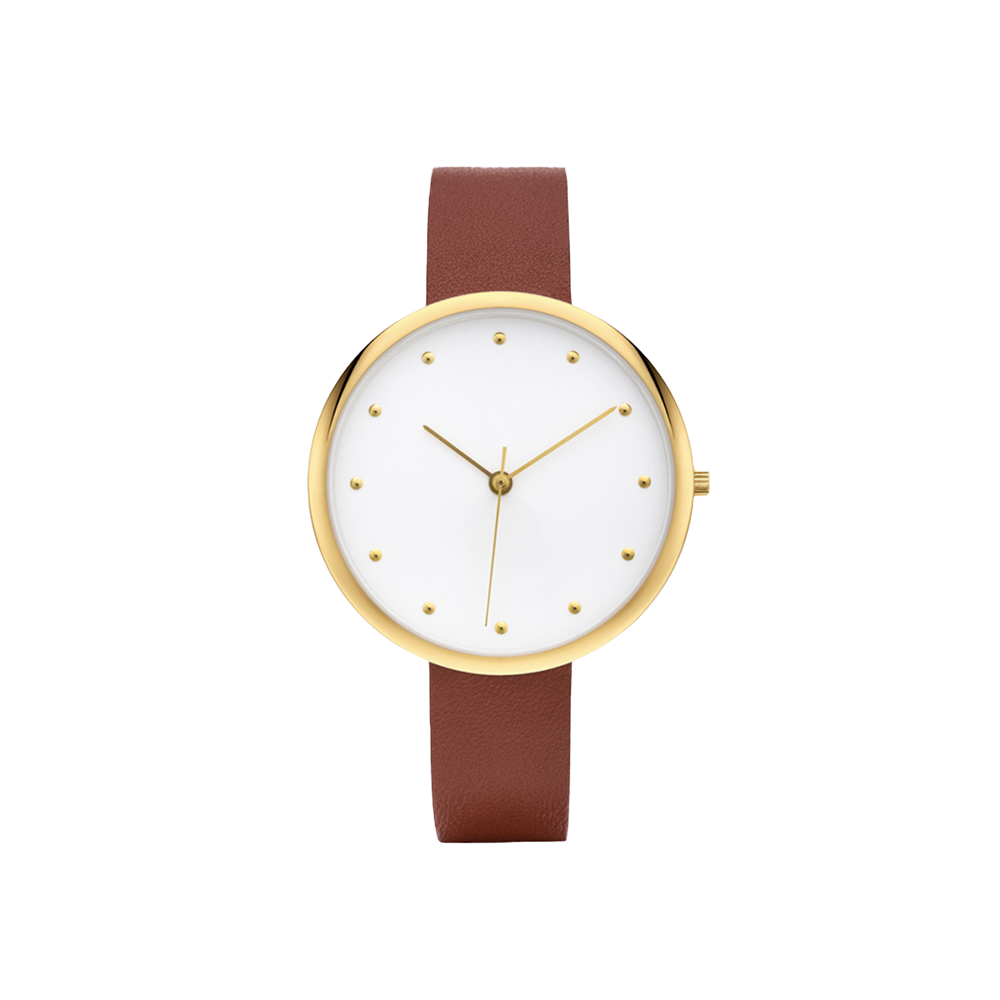 Gold Elegant Women’s Watch