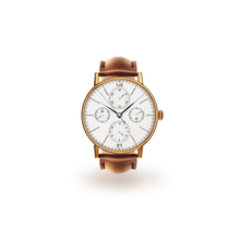 Lade das Bild in den Galerie-Viewer, Golden Dial Men’s Watch
