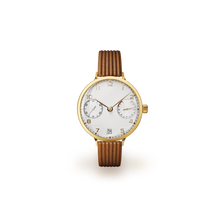 Cargar imagen en el visor de la galería, Golden Dial Men’s Watch
