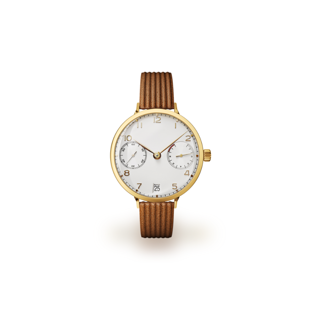 Golden Dial Men’s Watch