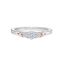 Cargar imagen en el visor de la galería, Women’s Brushed Plutinum Wedding Band
