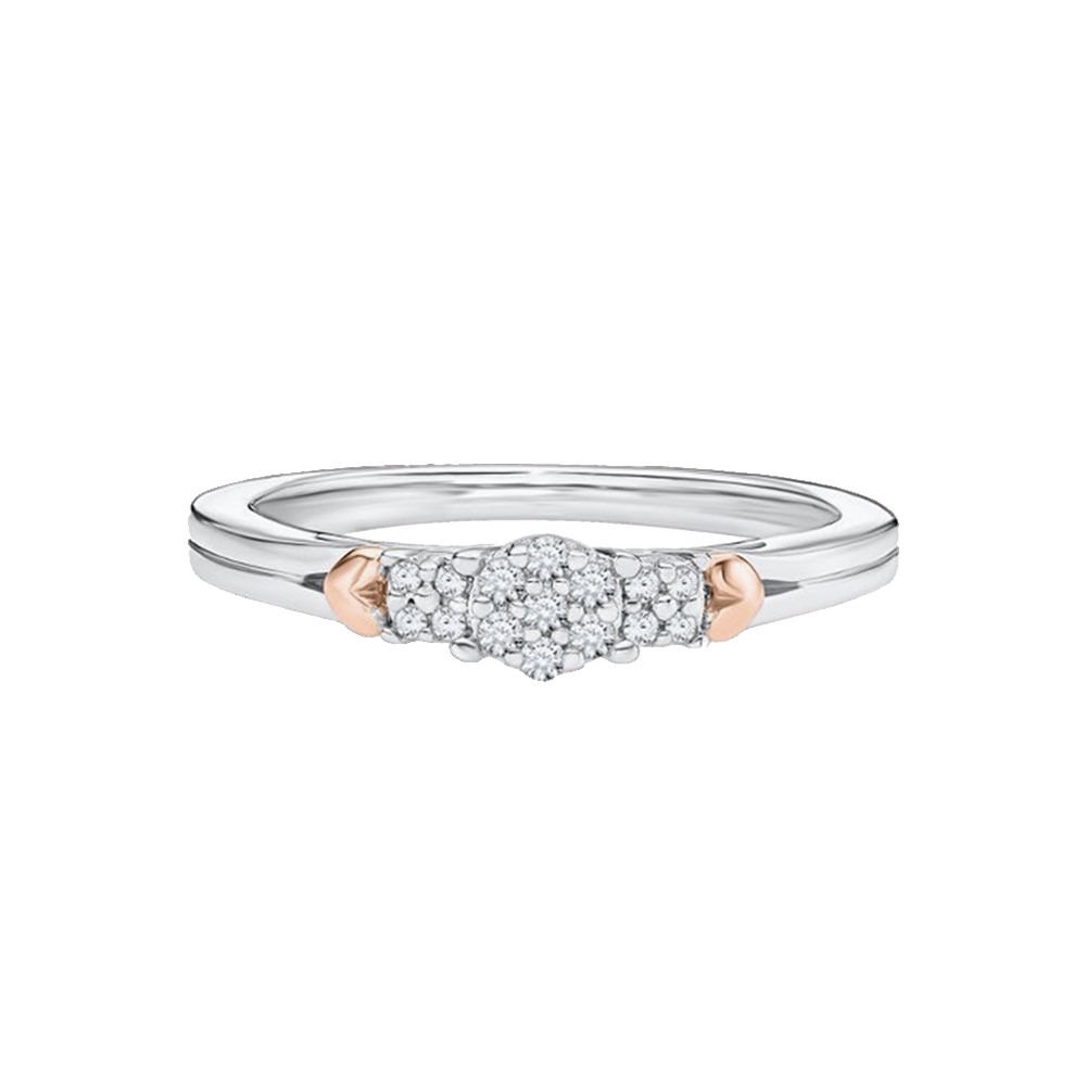 Women’s Brushed Plutinum Wedding Band